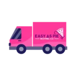 Easy As Pie moving truck icon