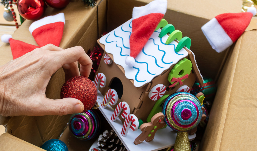 How to Pack Seasonal Decorations for Storage