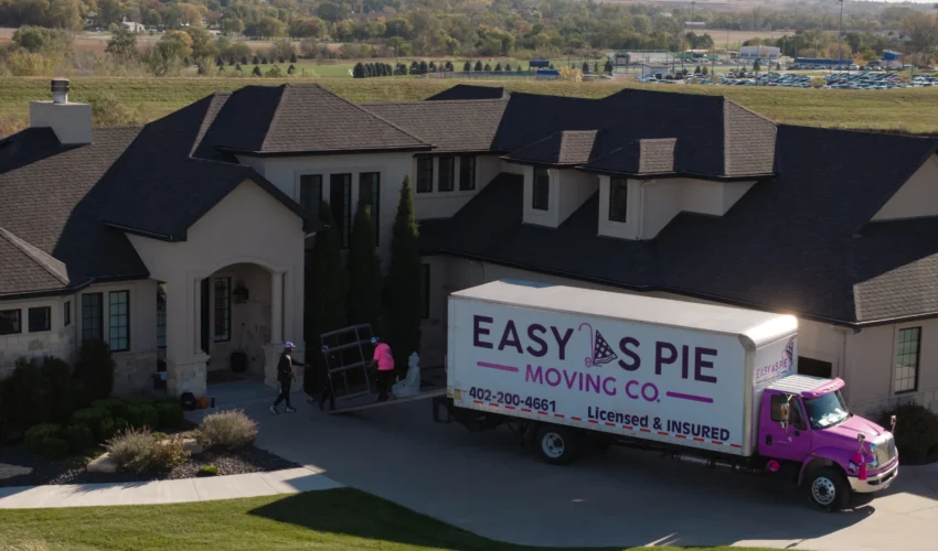 Moving company moving family to Omaha